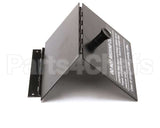 88704BK Grindmaster Cecilware Assembly, Lid, Bi-Fold, Black, 810