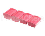 88725 Server Portion Tray, 0.35 Fl Oz Pink, 4 Pack