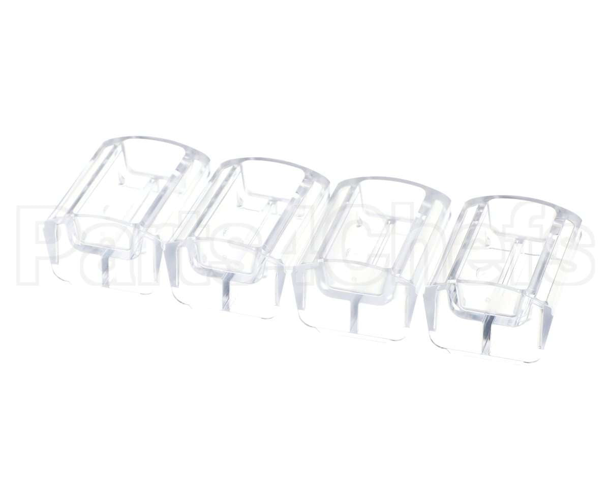88729 Server Portion Tray, .54 Fl Oz Clr, 4 Pack
