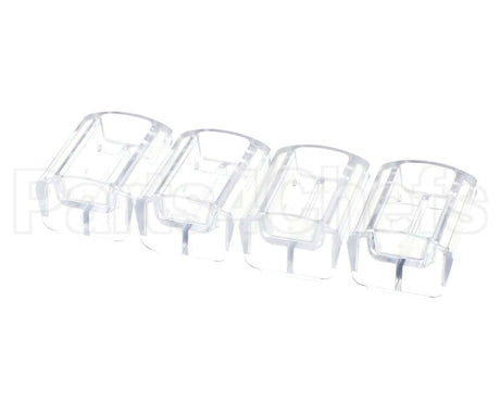 88729 Server Portion Tray, .54 Fl Oz Clr, 4 Pack
