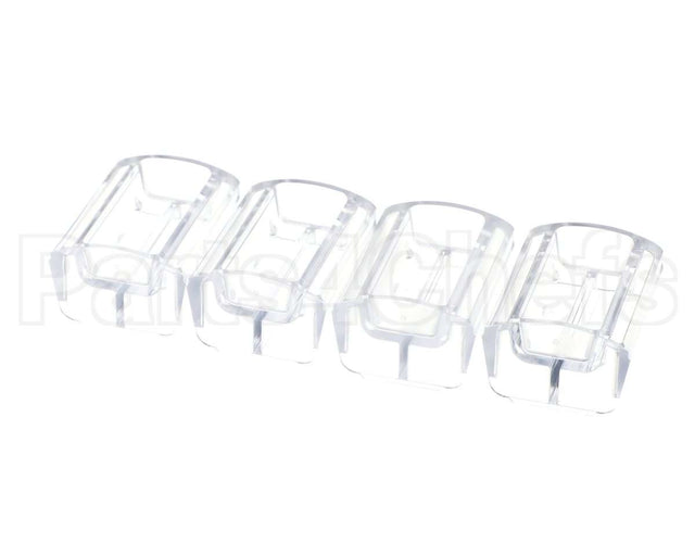 88729 Server Portion Tray, .54 Fl Oz Clr, 4 Pack