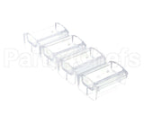 88729 Server Portion Tray, .54 Fl Oz Clr, 4 Pack