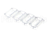88729 Server Portion Tray, .54 Fl Oz Clr, 4 Pack