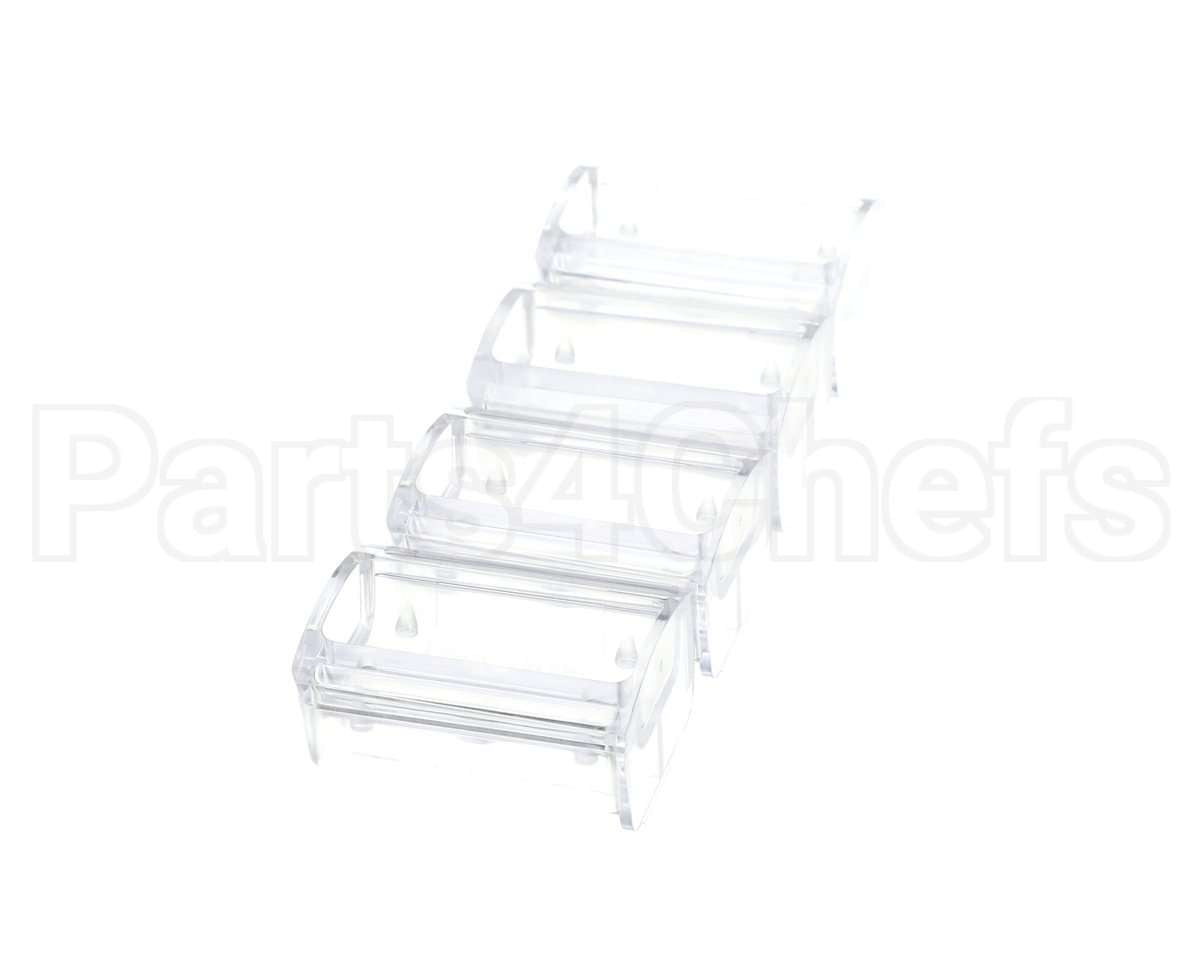 88729 Server Portion Tray, .54 Fl Oz Clr, 4 Pack