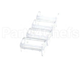 88729 Server Portion Tray, .54 Fl Oz Clr, 4 Pack