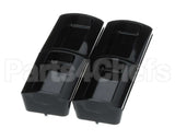 88732 Server Portion Tray, .45 Fl Oz Blk, 4 Pack