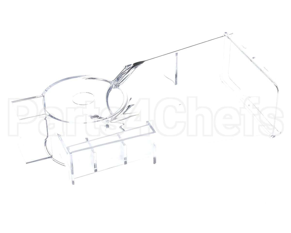88736 Server Body, 1.4 Liter, Slimline Dfd