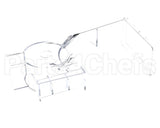 88736 Server Body, 1.4 Liter, Slimline Dfd