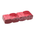 88797 Compatible Server Tray, Portionpink, 1.5 Fl Oz Slimline