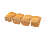 88845 Server Portion Tray, .82 Fl Oz Yel, 4 Pack