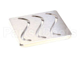88941 Server Cover, Drip Tray, Double, Slimline