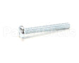 88977 Apw Wyott Screw, 6-32 X 1.0 Sltd