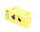 89-0004 Autofry Female Temp. Probe Socket