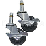 89-410S Compatible Prince Castle Caster (Pk/2)