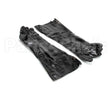 89-834 Prince Castle Gloves,Fryer,(Pair) 18In Blk P