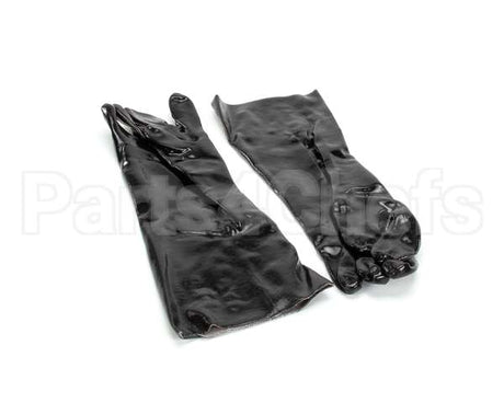 89-834 Prince Castle Gloves,Fryer,(Pair) 18In Blk P