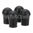 89-959S Compatible Prince Castle Feet (Pk 4)