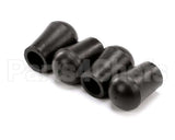 89-959SPT Prince Castle Foot,Rubber Black