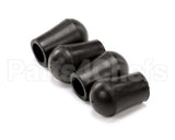 89-959SPT Prince Castle Foot,Rubber Black