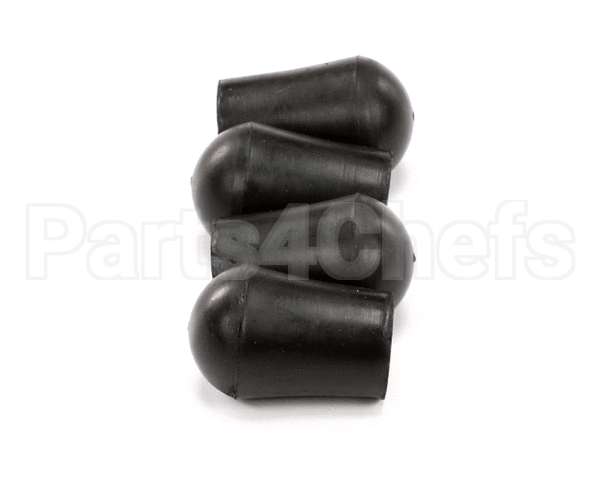 89-959SPT Prince Castle Foot,Rubber Black
