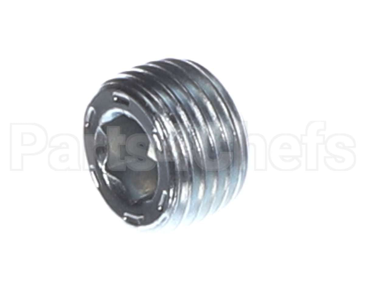 890082 Globe Plug, Seal 1/8X27 Npt