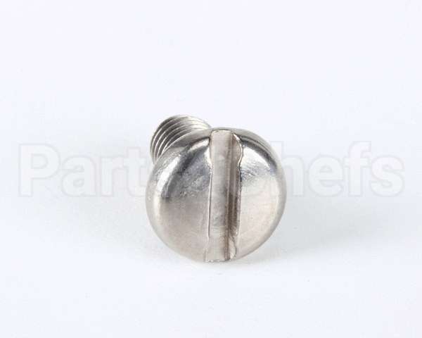 89021 Apw Wyott Screw, 10-32 X 3/8 Slotted-Pan