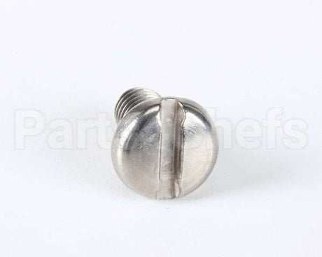 89021 Apw Wyott Screw, 10-32 X 3/8 Slotted-Pan
