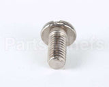 89021 Apw Wyott Screw, 10-32 X 3/8 Slotted-Pan