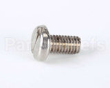 89021 Apw Wyott Screw, 10-32 X 3/8 Slotted-Pan