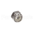 890380 Compatible Globe 8-32 Stn. Stl. Nylok Hex Nut
