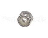 890380 Globe 8-32 Stn. Stl. Nylok Hex Nut