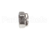 890380 Globe 8-32 Stn. Stl. Nylok Hex Nut