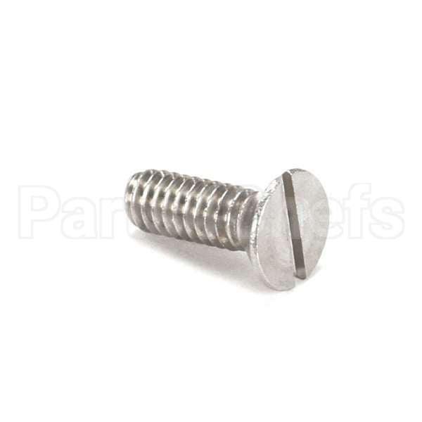 890405 Compatible Globe 1/4-20 X .75" Fh Slotted M.s