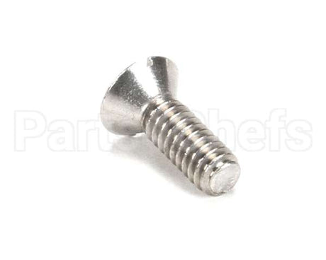 890405 Globe 1/4-20 X .75" Fh Slotted M.s.