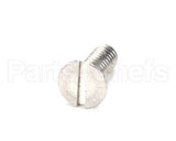 890405 Globe 1/4-20 X .75" Fh Slotted M.s.