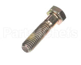 890411 Globe Cap Screw, Hex Hd 3/8-16 X 1-1