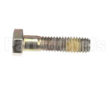 890411 Globe Cap Screw, Hex Hd 3/8-16 X 1-1