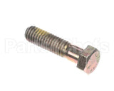 890411 Globe Cap Screw, Hex Hd 3/8-16 X 1-1