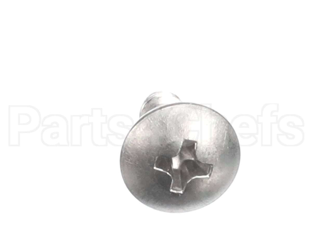 89113 Grindmaster Cecilware Screw, #8-18X3/8 Ph Pn Hd Type
