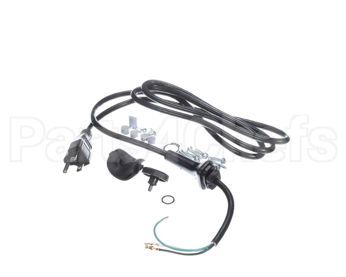 89250 Robot Coupe Power Cord Micromix 120V