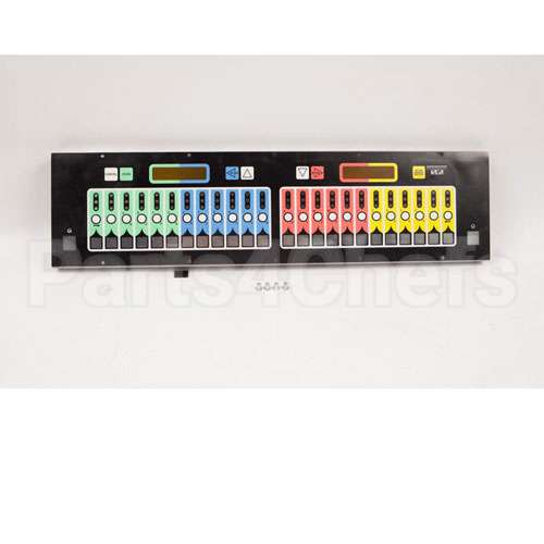 893-110S Compatible Prince Castle Overlay Assy Kit