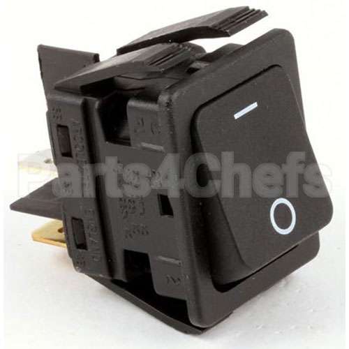 89488 Compatible Apw 277V Rocker Switch Dpst 20A E