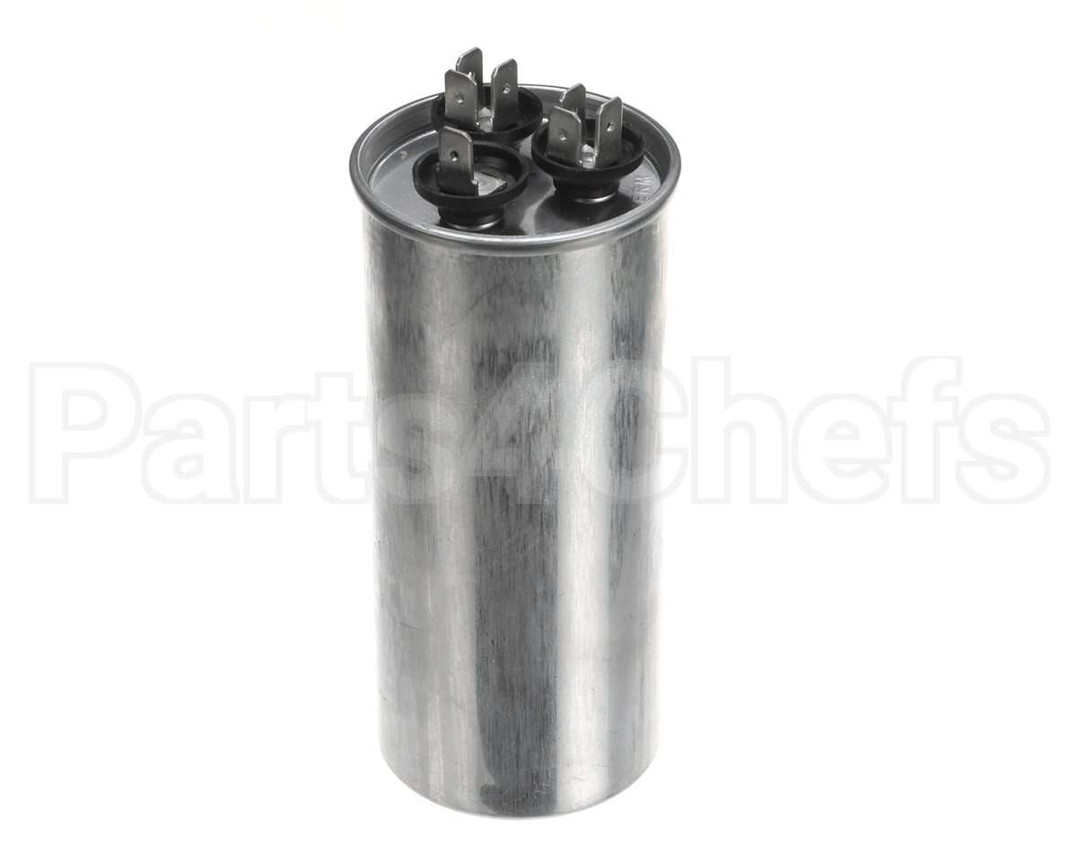 89M71 Lennox 0/5 Mfd Dual Run Capacitor, 440 Vac, Rou