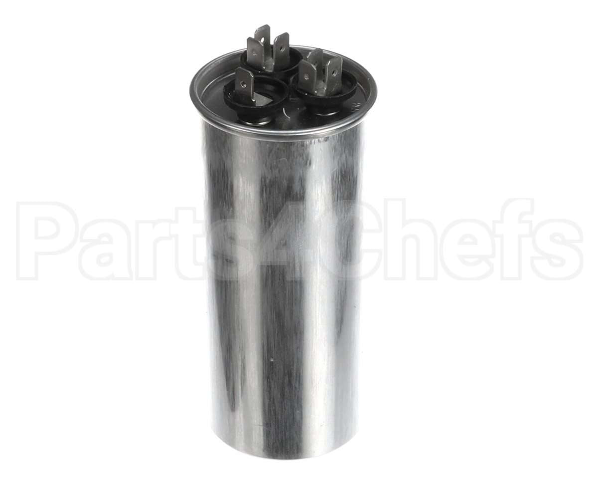 89M74 Lennox 35/5Mfd 440V Rnd Run Capacitor