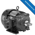 8P400P2G US Motors Nidec Motor