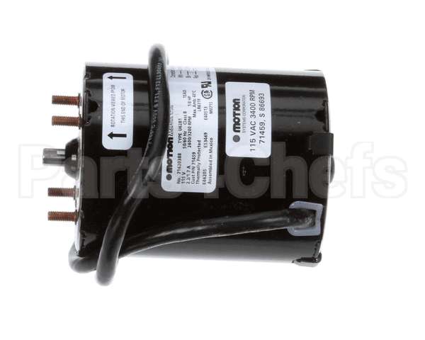 9-3329 Southbend Range Motor 115V 3400 Rmp