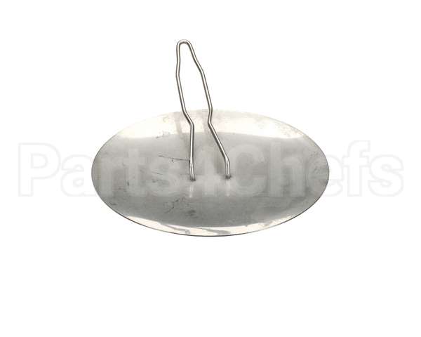 90-2306 Market Forge Strainer-Solid 1.5 D/Off