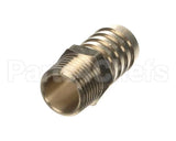 90-8058 Market Forge Fitting, Brass 1/2 Npt To 3/4