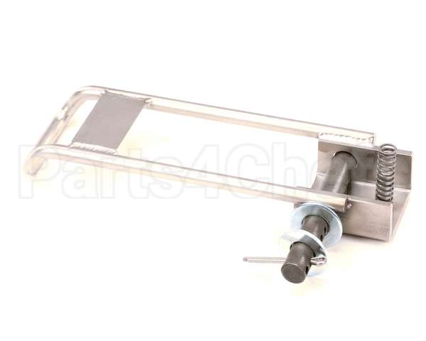90-8338 Market Forge Handle Assembly,W/Latch A Ckr