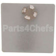900-0757 Compatible Frymaster Cover Drain End Fm